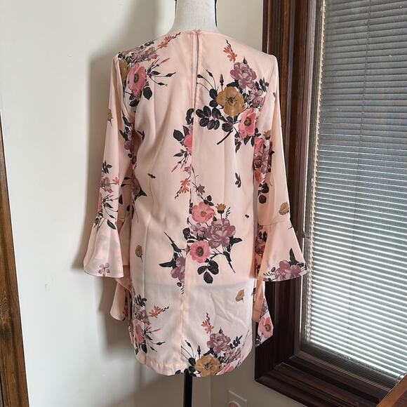 Leith | Flutter Sleeved Dress Size S - Picture 7 of 14